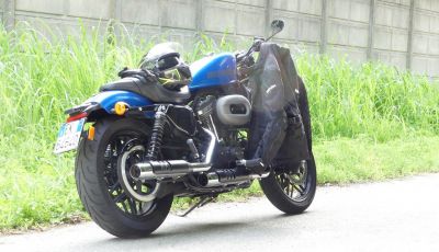 Harley-Davidson Sportster 1200 Roadster: La nostra prova del mito HD