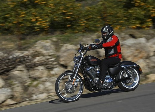 Harley Davidson Seventy-Two prova su strada della nuova Sportster