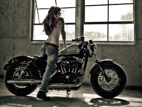 Harley-Davidson Sportster Forty-Eight