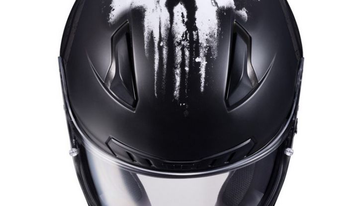 HJC Ironman, Capitan America e The Punisher: caschi Marvel! - Foto 9 di 16