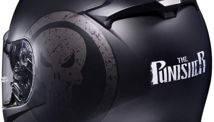 HJC Ironman, Capitan America e The Punisher: caschi Marvel! - Foto 4 di 16