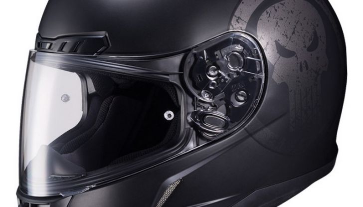 HJC Ironman, Capitan America e The Punisher: caschi Marvel! - Foto 12 di 16