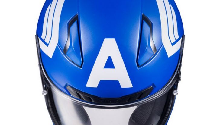 HJC Ironman, Capitan America e The Punisher: caschi Marvel! - Foto 5 di 16