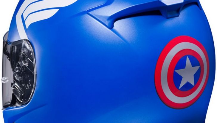 HJC Ironman, Capitan America e The Punisher: caschi Marvel! - Foto 7 di 16