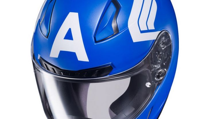 HJC Ironman, Capitan America e The Punisher: caschi Marvel! - Foto 16 di 16