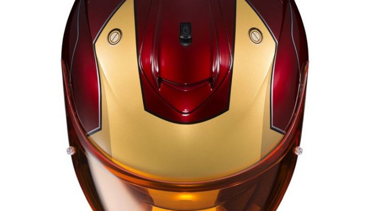 HJC Ironman, Capitan America e The Punisher: caschi Marvel! - Foto 2 di 16