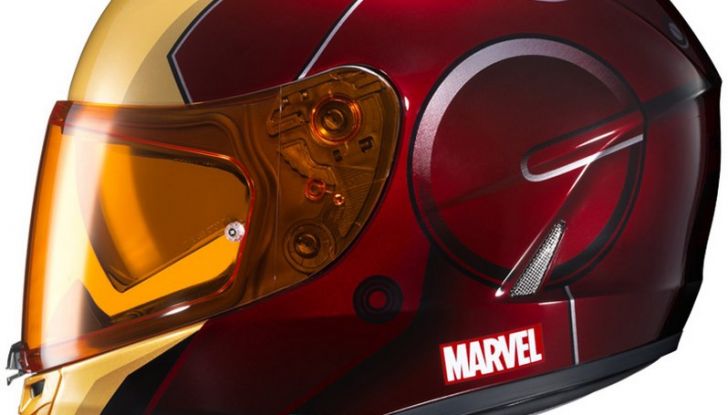HJC Ironman, Capitan America e The Punisher: caschi Marvel! - Foto 1 di 16