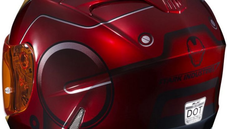 HJC Ironman, Capitan America e The Punisher: caschi Marvel! - Foto 6 di 16