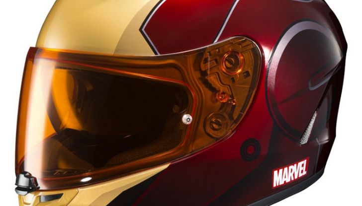 HJC Ironman, Capitan America e The Punisher: caschi Marvel! - Foto 13 di 16