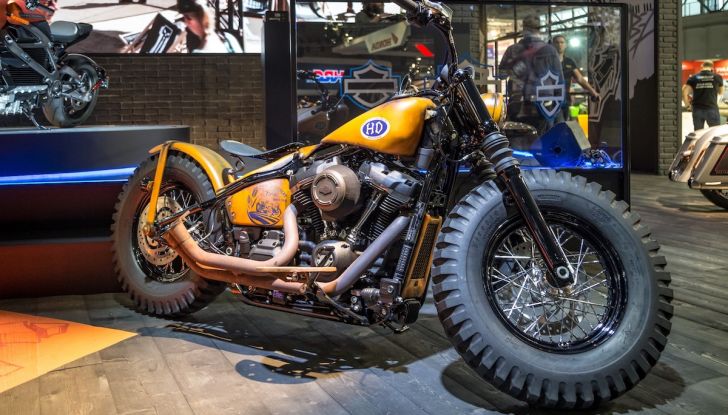 EICMA 2018: LiveWire, una Harley-Davidson elettrica - Foto 10 di 29