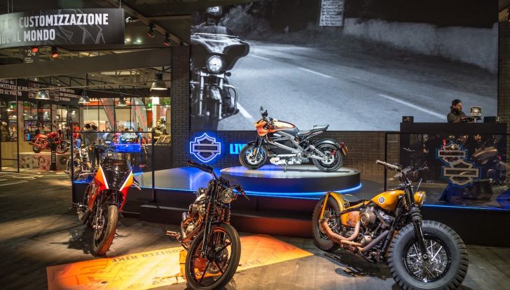 EICMA 2018: LiveWire, una Harley-Davidson elettrica - Foto 11 di 29