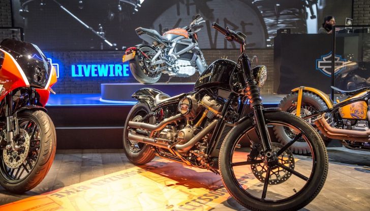 EICMA 2018: LiveWire, una Harley-Davidson elettrica - Foto 12 di 29