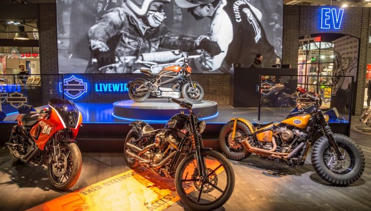 EICMA 2018: LiveWire, una Harley-Davidson elettrica - Foto 13 di 29