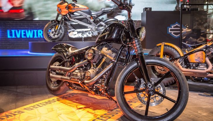 EICMA 2018: LiveWire, una Harley-Davidson elettrica - Foto 14 di 29