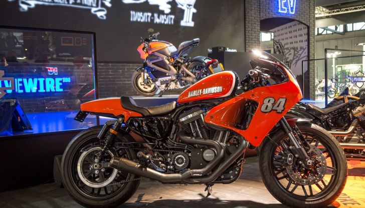 EICMA 2018: LiveWire, una Harley-Davidson elettrica - Foto 15 di 29