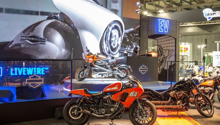 EICMA 2018: LiveWire, una Harley-Davidson elettrica - Foto 24 di 29