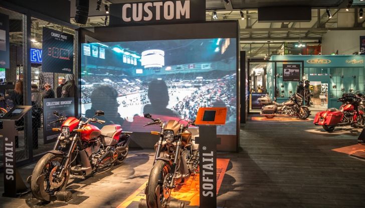 EICMA 2018: LiveWire, una Harley-Davidson elettrica - Foto 25 di 29
