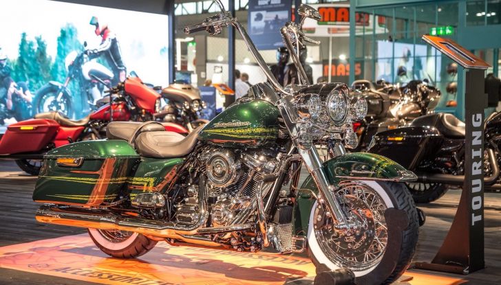 EICMA 2018: LiveWire, una Harley-Davidson elettrica - Foto 27 di 29