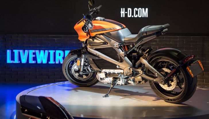 EICMA 2018: LiveWire, una Harley-Davidson elettrica - Foto 3 di 29