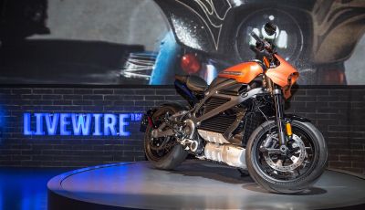 EICMA 2018: LiveWire, una Harley-Davidson elettrica