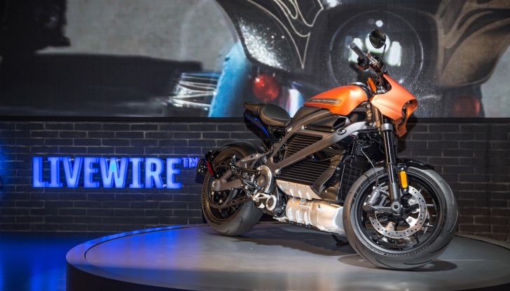 EICMA 2018: LiveWire, una Harley-Davidson elettrica - Foto 4 di 29