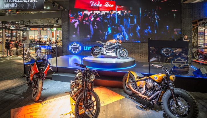 EICMA 2018: LiveWire, una Harley-Davidson elettrica - Foto 7 di 29
