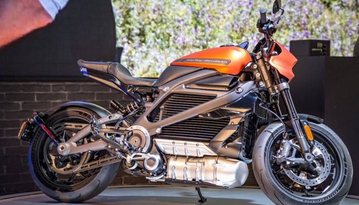 EICMA 2018: LiveWire, una Harley-Davidson elettrica - Foto 8 di 29