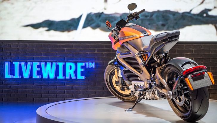 EICMA 2018: LiveWire, una Harley-Davidson elettrica - Foto 9 di 29