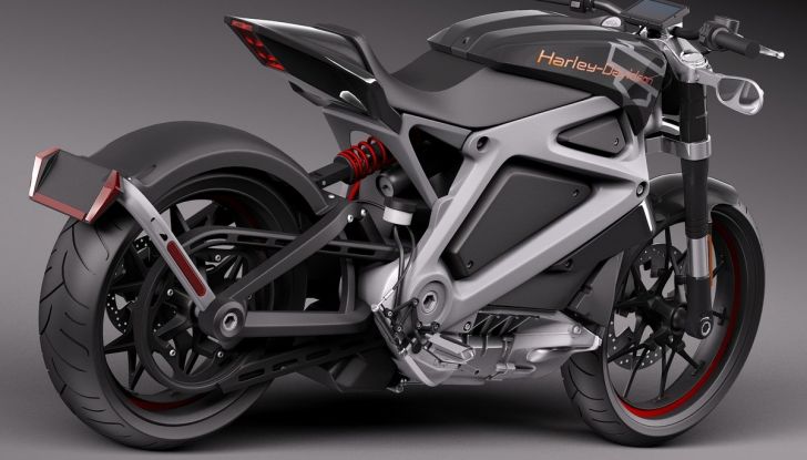 Harley Davidson LiveWire: in arrivo la moto elettrica - Foto 1 di 6