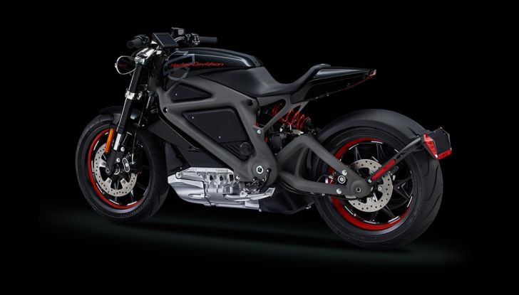 Harley Davidson LiveWire: in arrivo la moto elettrica - Foto 3 di 6