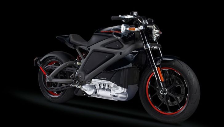 Harley Davidson LiveWire: in arrivo la moto elettrica - Foto 4 di 6