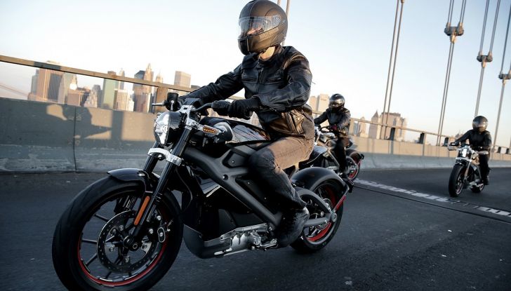 Harley Davidson LiveWire: in arrivo la moto elettrica - Foto 2 di 6