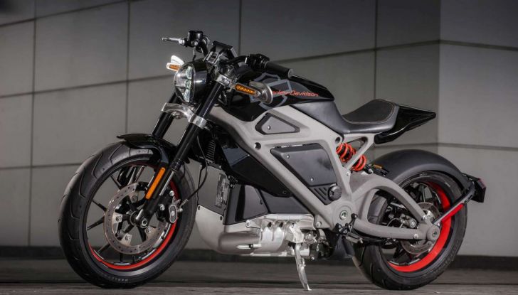 Harley Davidson LiveWire: in arrivo la moto elettrica - Foto 5 di 6