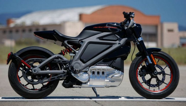 Harley Davidson LiveWire: in arrivo la moto elettrica - Foto 6 di 6