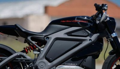 Harley Davidson LiveWire: in arrivo la moto elettrica