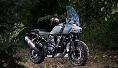 Harley-Davidson Pan America 1250 e le More Roads: pronti al 2020