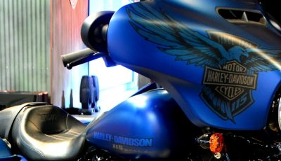 Harley Davidson rinnova Softail e Touring