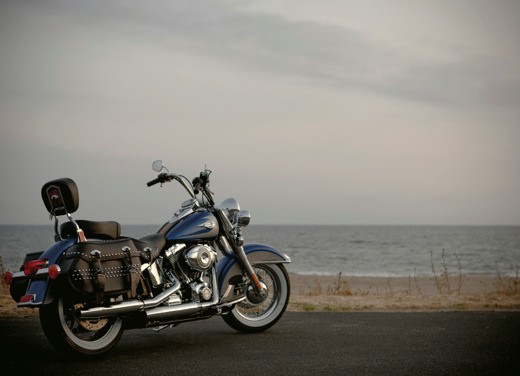 Harley Davidson FLSTC Heritage Softail Classic
