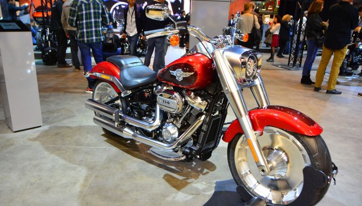 Harley Davidson rinnova Softail e Touring - Foto 1 di 37