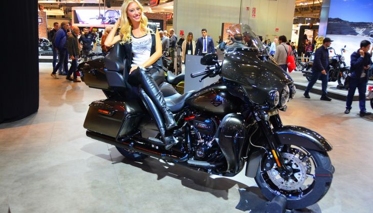 Harley Davidson rinnova Softail e Touring - Foto 10 di 37
