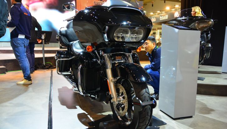 Harley Davidson rinnova Softail e Touring - Foto 11 di 37