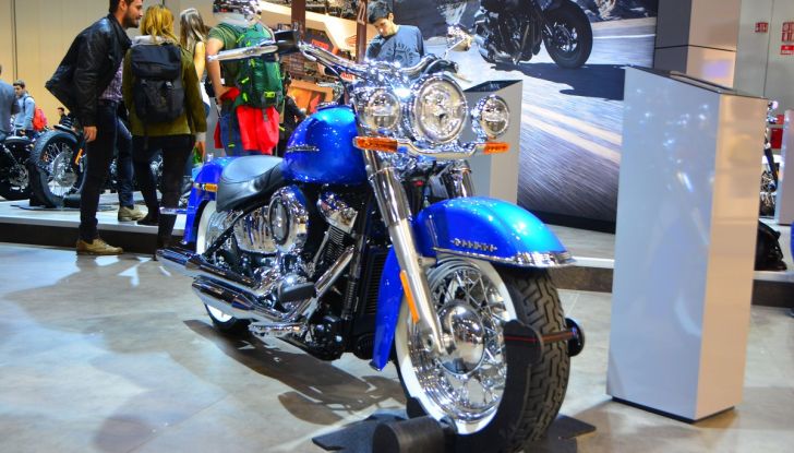 Harley Davidson rinnova Softail e Touring - Foto 2 di 37