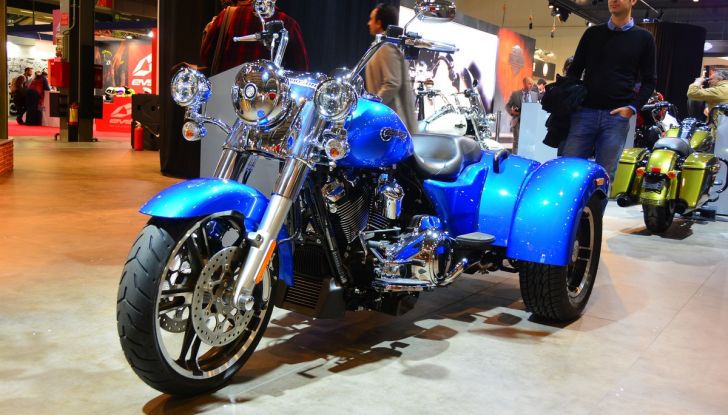 Harley Davidson rinnova Softail e Touring - Foto 22 di 37