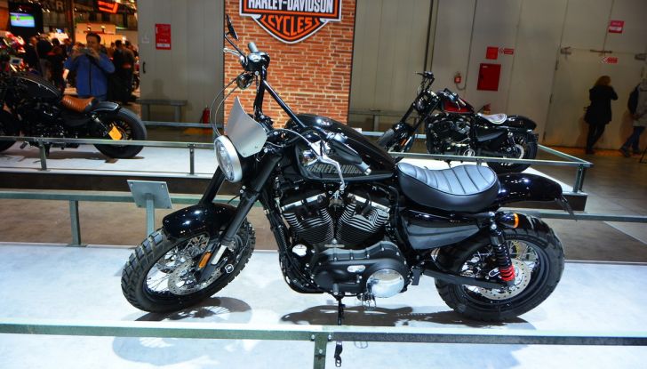 Harley Davidson rinnova Softail e Touring - Foto 5 di 37