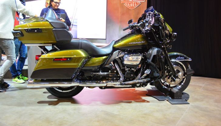 Harley Davidson rinnova Softail e Touring - Foto 8 di 37