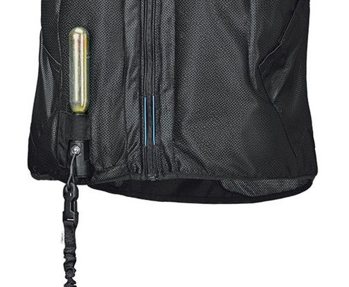 Held Clip-In Air Vest: airbag per tutti - Foto 3 di 4