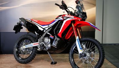 Honda CRF 250 Rally