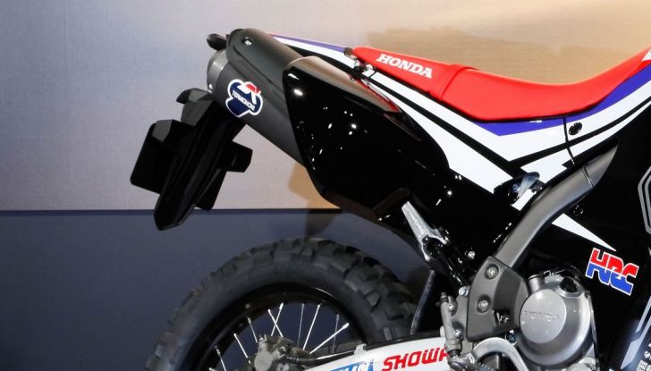 Honda CRF 250 Rally - Foto 4 di 5