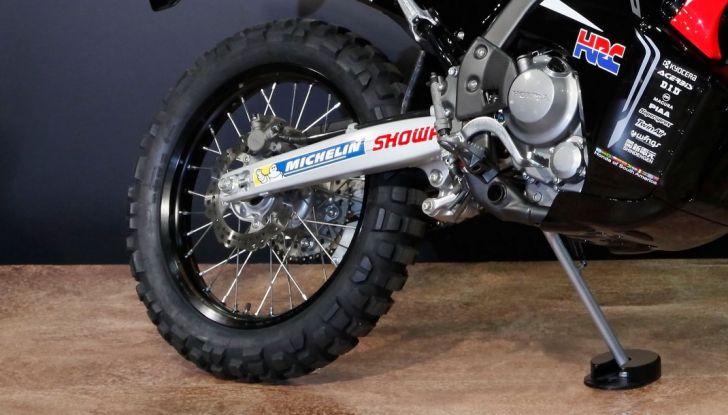 Honda CRF 250 Rally - Foto 5 di 5