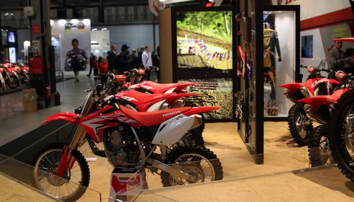 Tutte le novità Honda moto 2018 e 2019 a EICMA - Foto 10 di 16